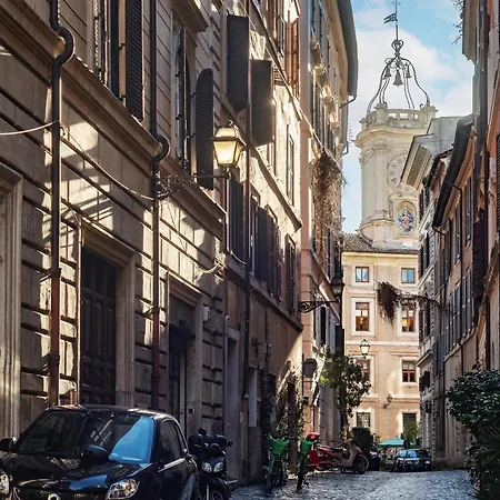 With Terrace Near Piazza Navona - Fromhometorome Rom