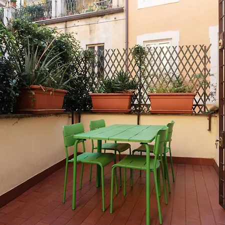 Lägenhet With Terrace Near Piazza Navona - Fromhometorome