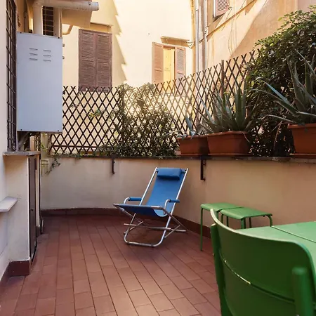 Lägenhet With Terrace Near Piazza Navona - Fromhometorome *