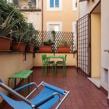 With Terrace Near Piazza Navona - Fromhometorome * Rom