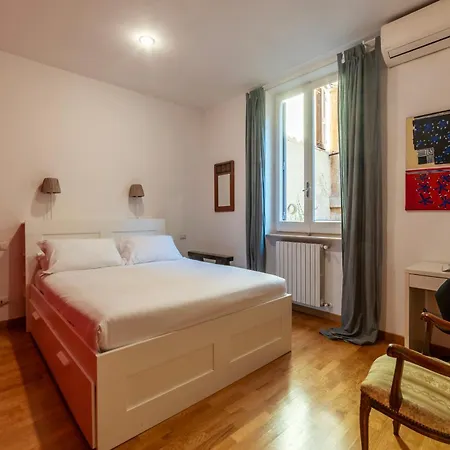 With Terrace Near Piazza Navona - Fromhometorome