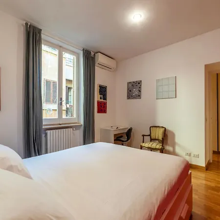 Lägenhet With Terrace Near Piazza Navona - Fromhometorome *