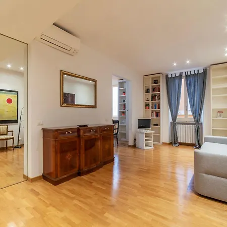 아파트 With Terrace Near Piazza Navona - Fromhometorome 로마